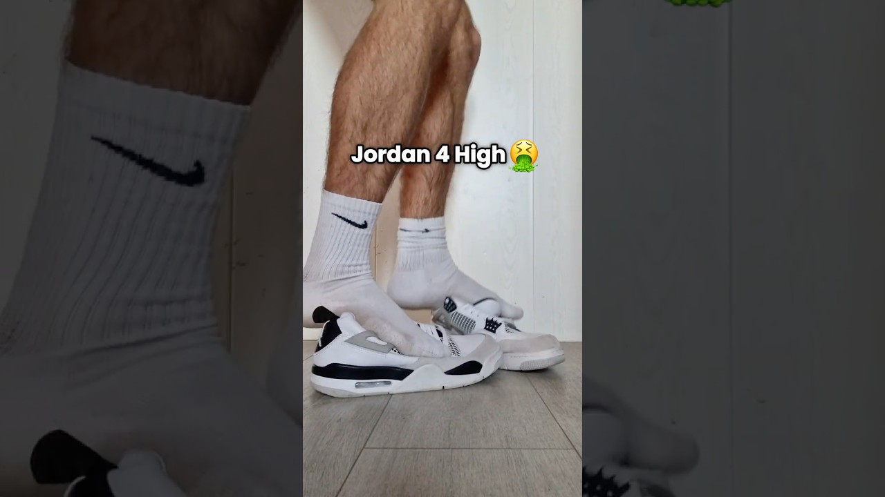 Jordan 4 High Hater🤢👟  #shoereseller #sneakers #sneakerpolitics #nike #thesneakerprincipal