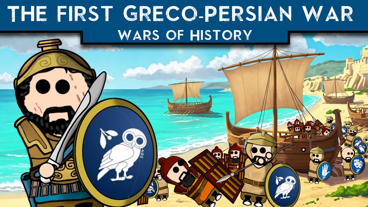 The First Greco-Persian War | Animated History Documentary