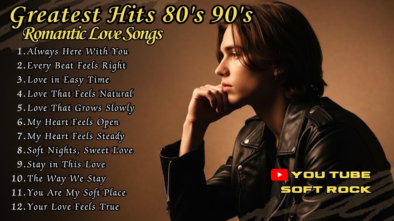 Soft Rock Love Songs Playlist – Timeless Hits Collection