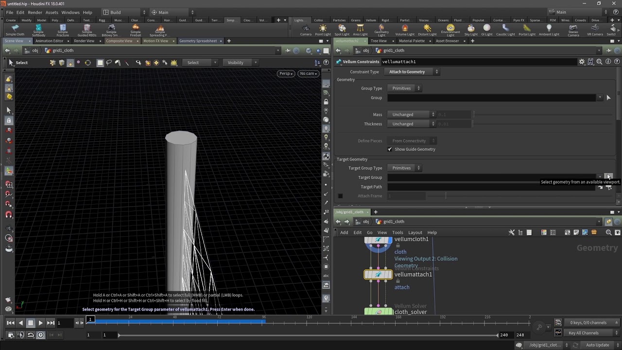 SOP-Based Dynamics for Games | John Moncrief | HOUDINI HIVE GAMEDEV