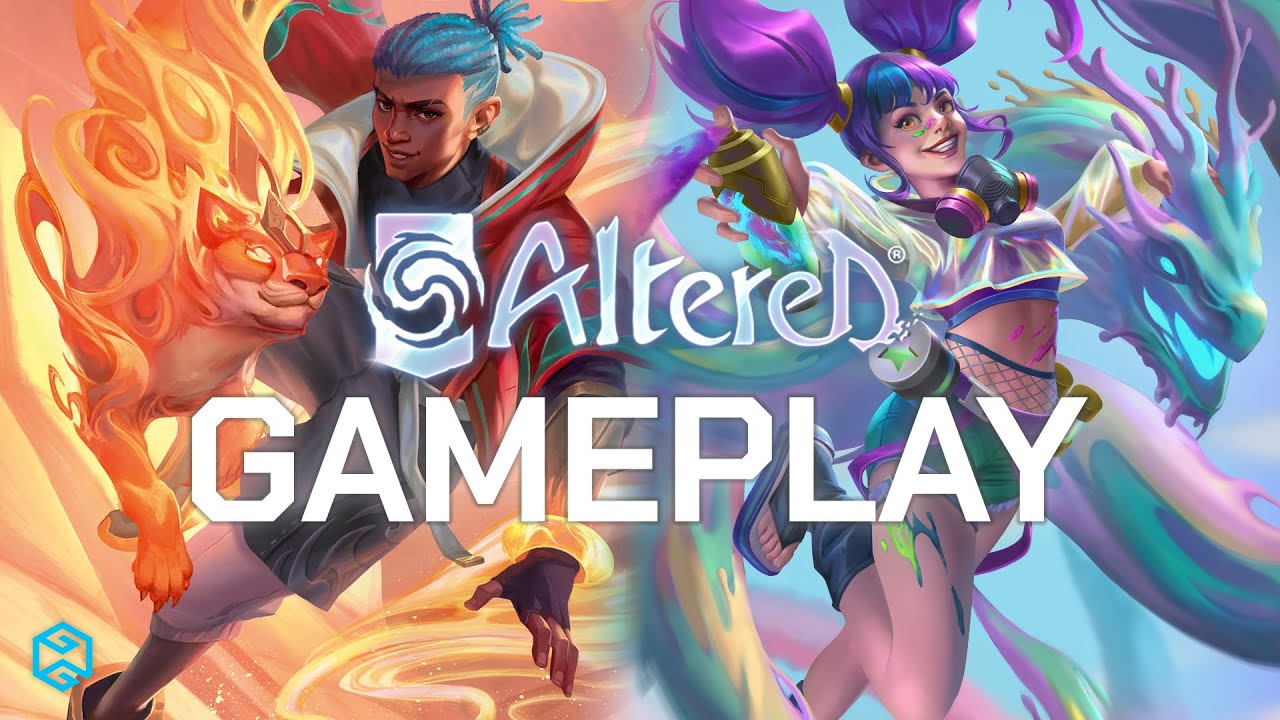 Altered TCG Gameplay: Bravos vs Lyra