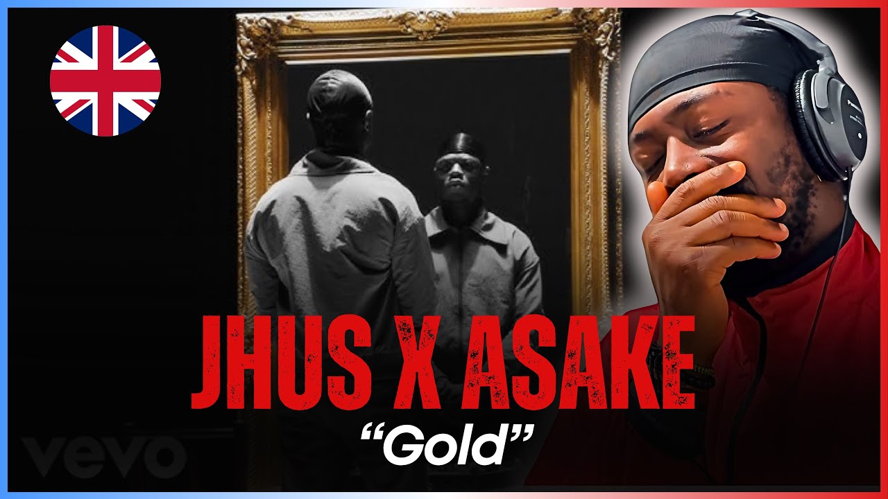 🚨🇬🇧🇳🇬 | J Hus ft Asake - Gold  | Reaction