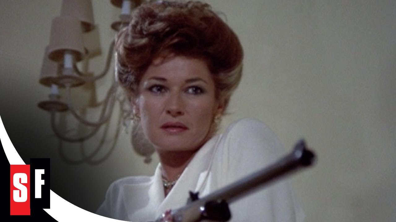 The Colbys (3/6) Sable Holds Jason at Gunpoint (1985)
