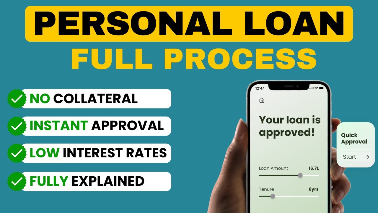 Personal Loan Kaise Le? | Everything Explained | Best Personal Loan Apps