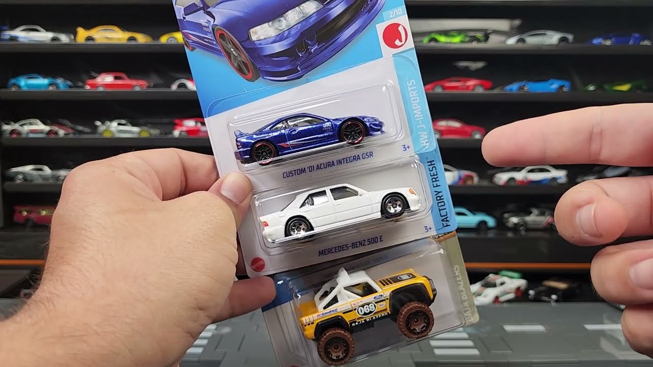 Dollar General Hot Wheels Exclusive!!! Finally Found the Integra GSR!!!