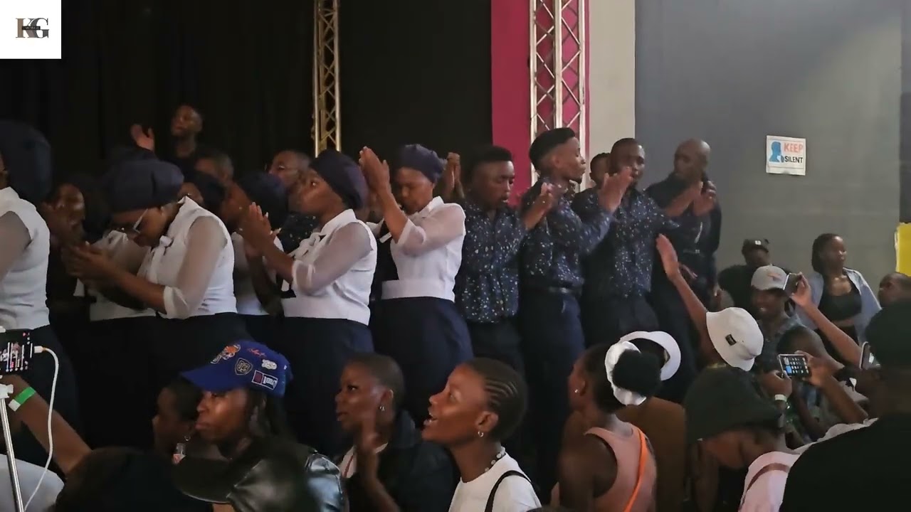 Ingqayizivele Gospel Choir _ Moya Motle