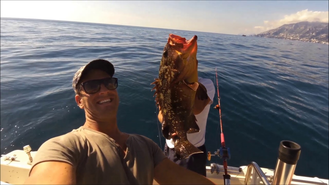 A pesca con Marco Autieri ..Alla ricerca  delle grandi Emozioni nel Golfo di Napoli !!! Tanti record