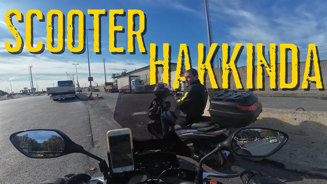 SYM Jetx Bakım ve Scooter Hakkında Bölüm 1