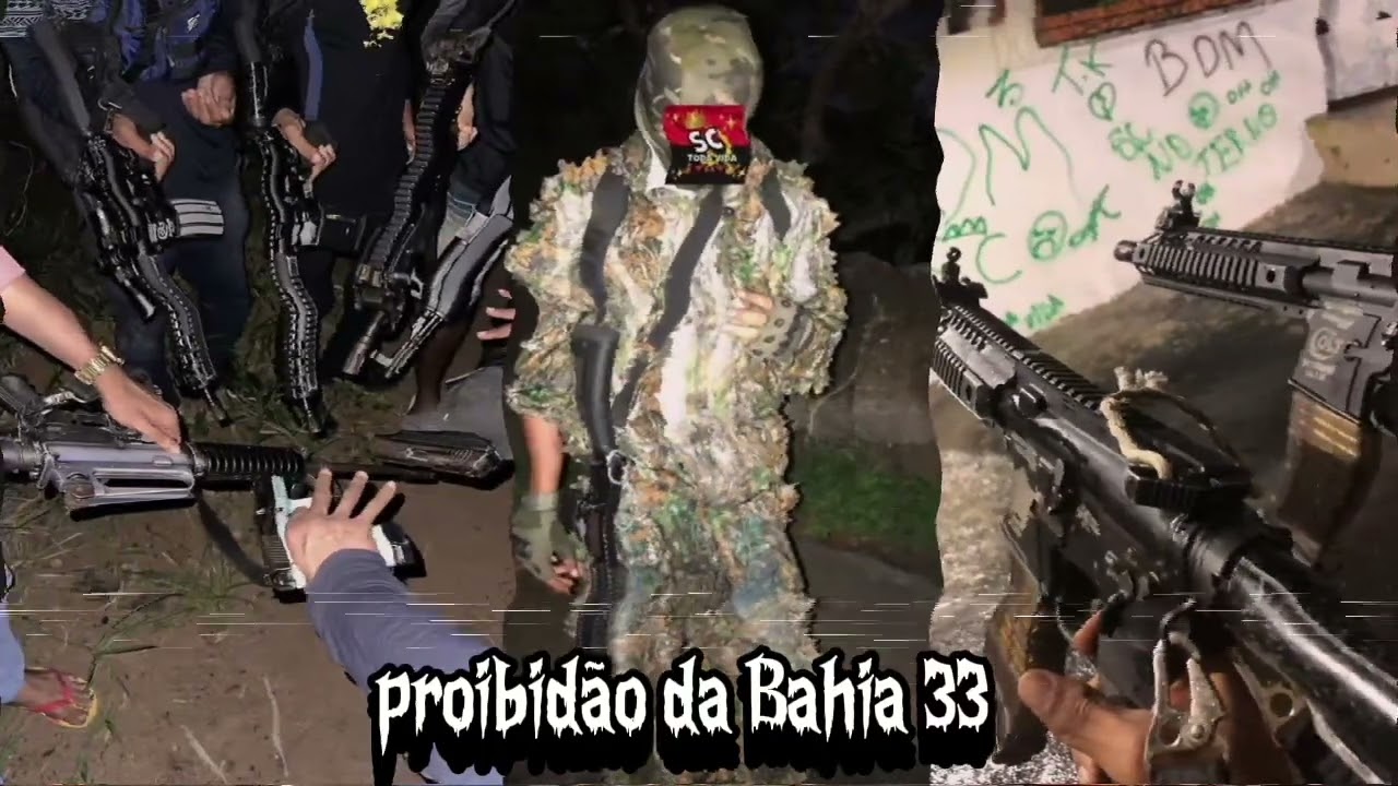 (PROIBIDÃO DA BAHIA) - MENINO DA ANGOLA 🇦🇴 (Monitora o beco)