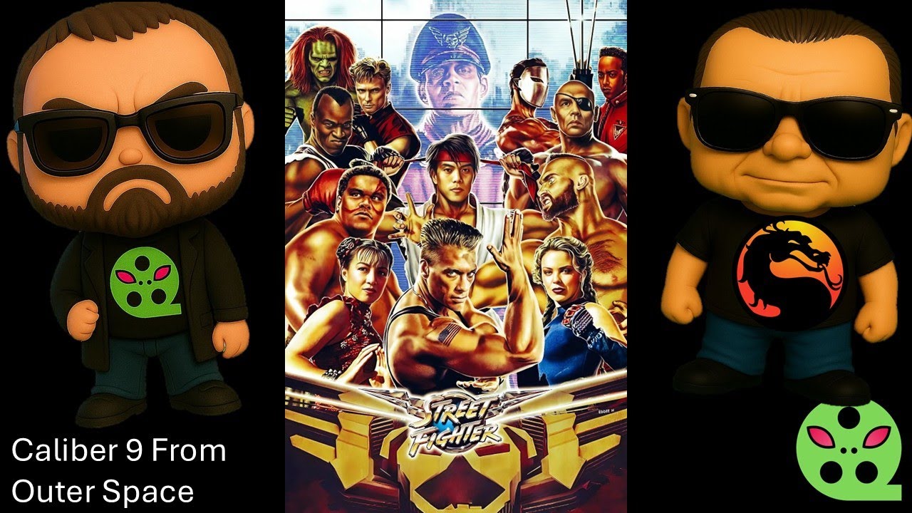 Which Game Movie Is Actually GOOD? Street Fighter vs Mortal Kombat 😳