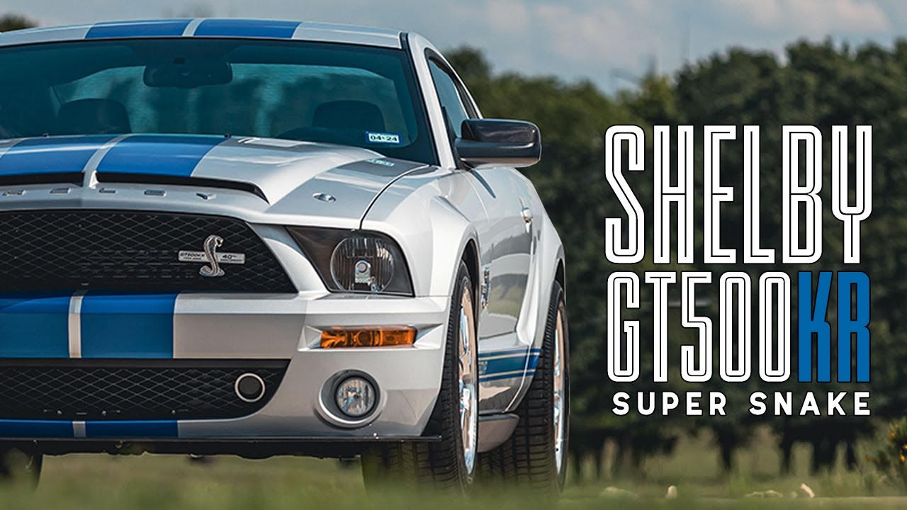 Driving the 2008 Ford Mustang GT500KR // Bring A Trailer