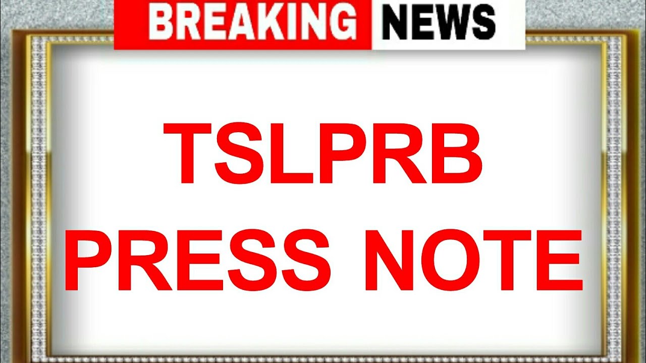 TSLPRB PRESS NOTE