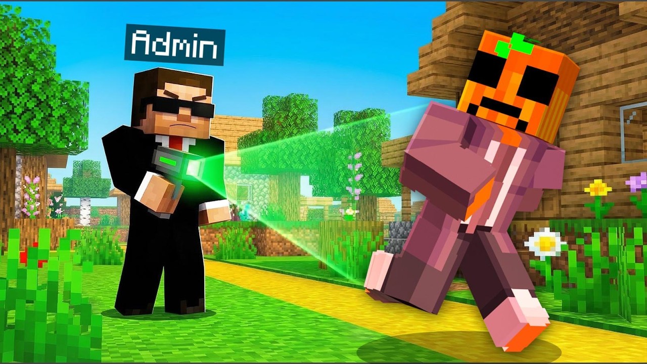 PORQUE un ADMIN me ESPIA en Minecraft...