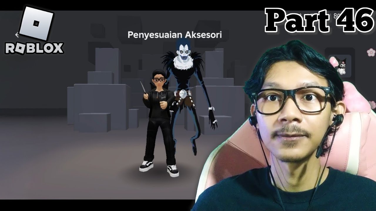 AKU BELI BANYAK RAMBUT DI ROBLOX! 🙂 - Roblox part 46 (GAMES)