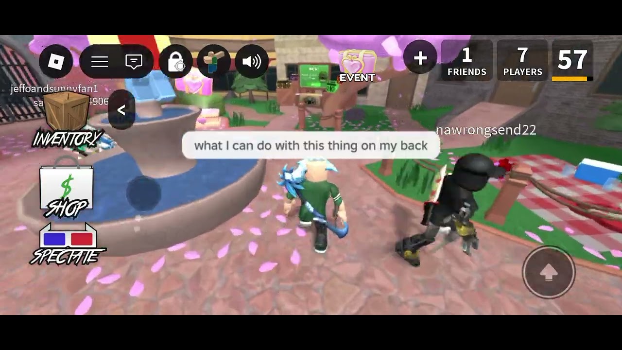 Pretend to be noob and find scammers in mm2 day1 (btw U guys can report him)