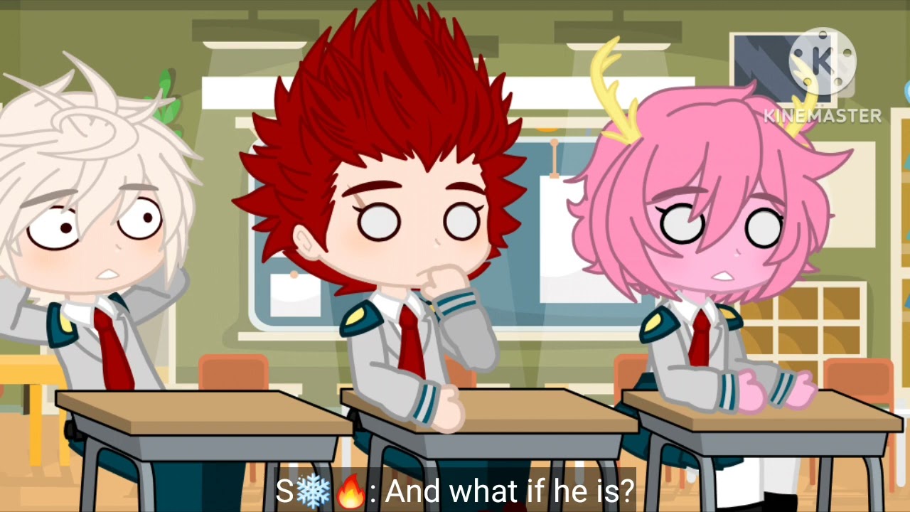 ☆Pilot + Some Facts about the AU☆ If Deku was an Analysten Hero ☆ ❄️🔥Tododeku🥦💚 My AU