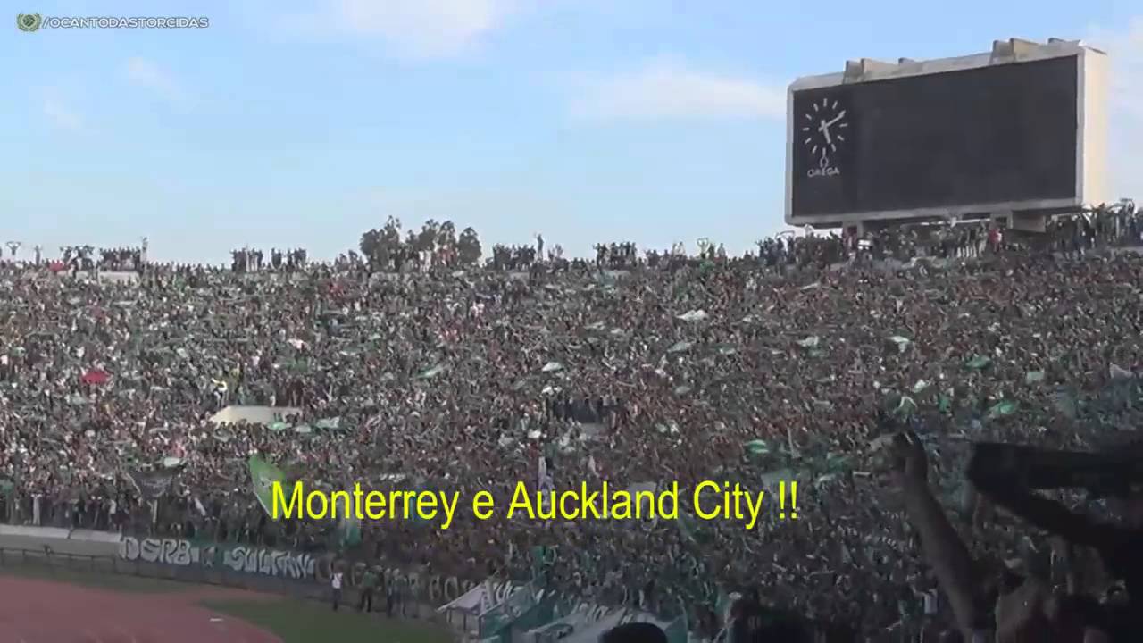 Hino da Torcida do Raja Casablanca em Homenagem ao Atlético Mineiro (Galo)