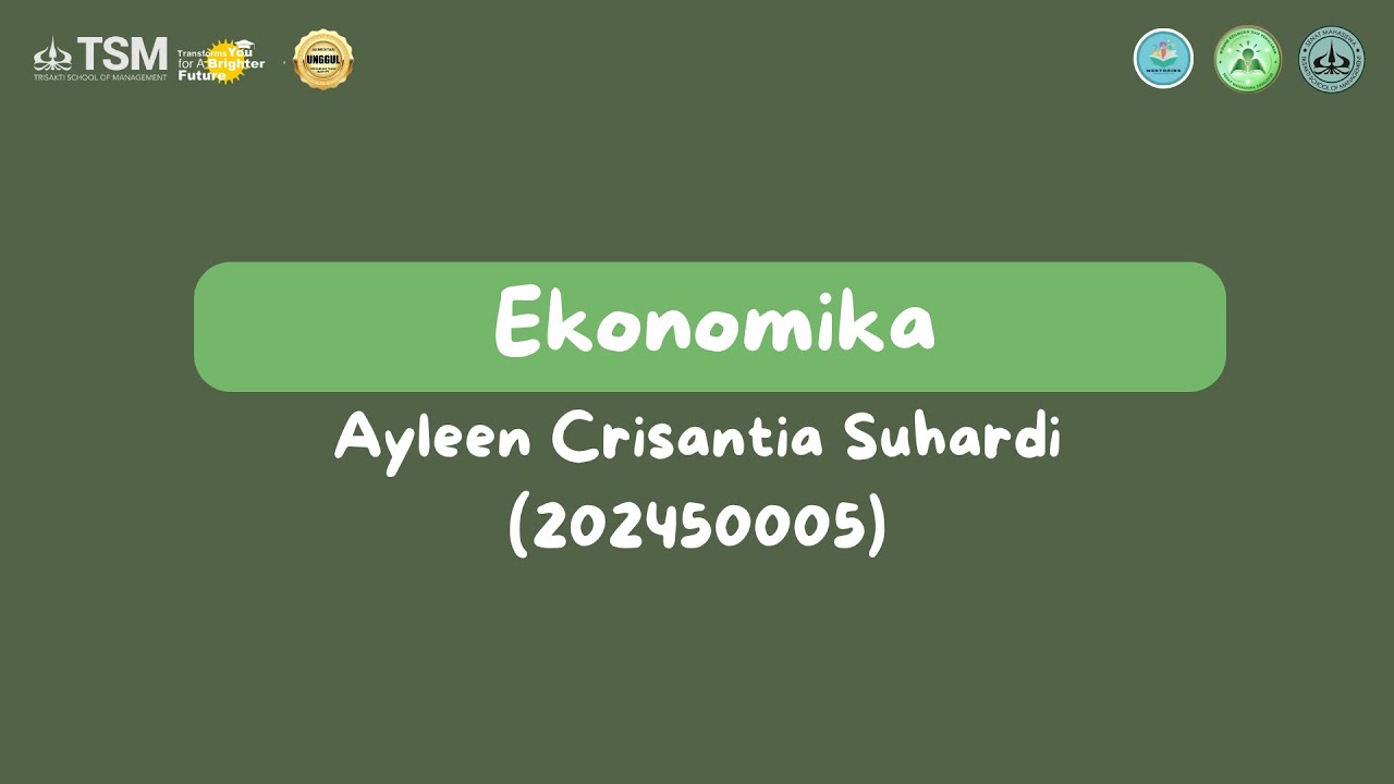 Mentoring UTS Ganjil 2025 - Ekonomika