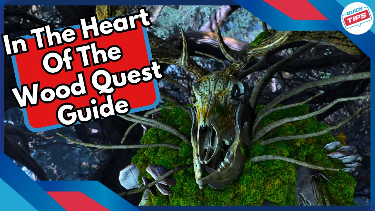 In The Heart Of The Wood Quest Guide + Best Dialog Choices in Witcher 3