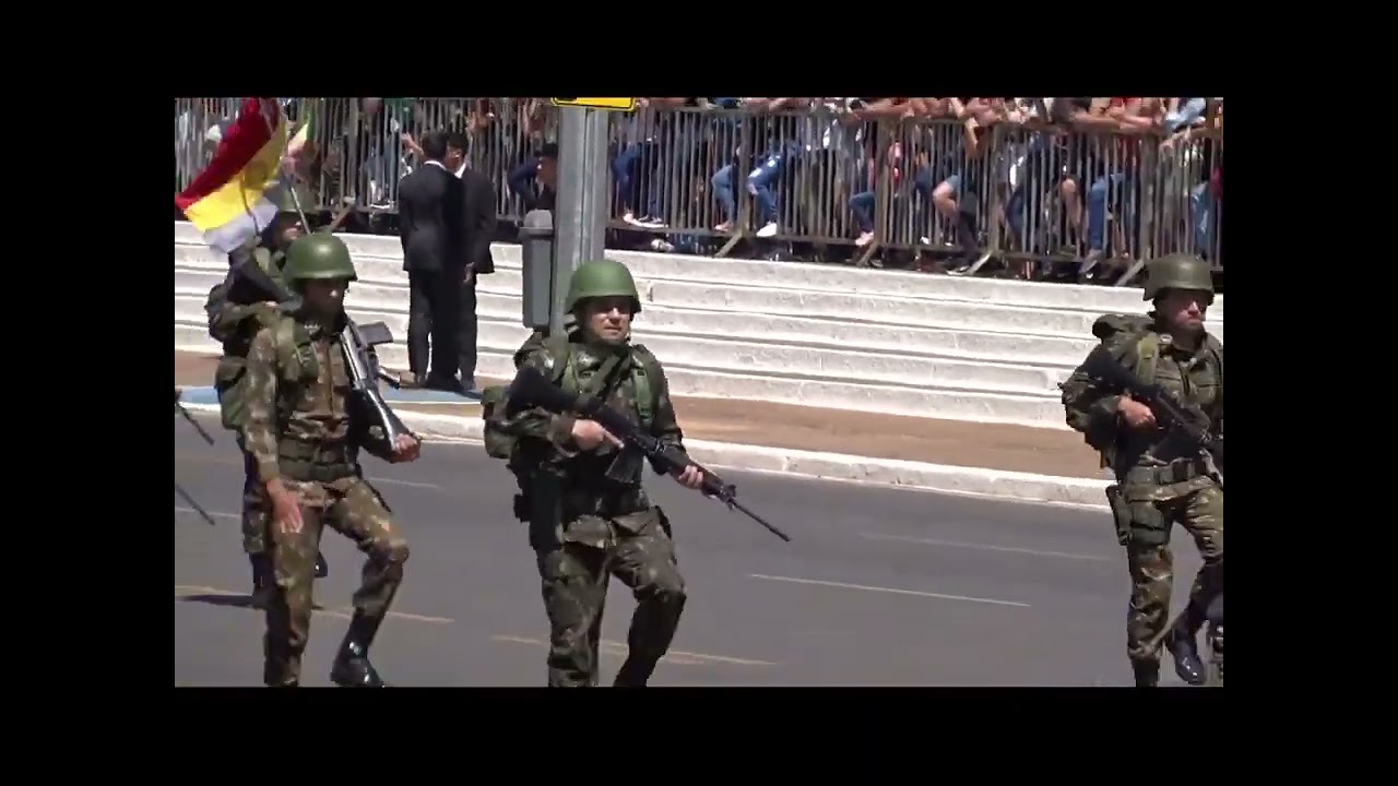 Desfile Dia do Soldado 2022 - Brasília/DF