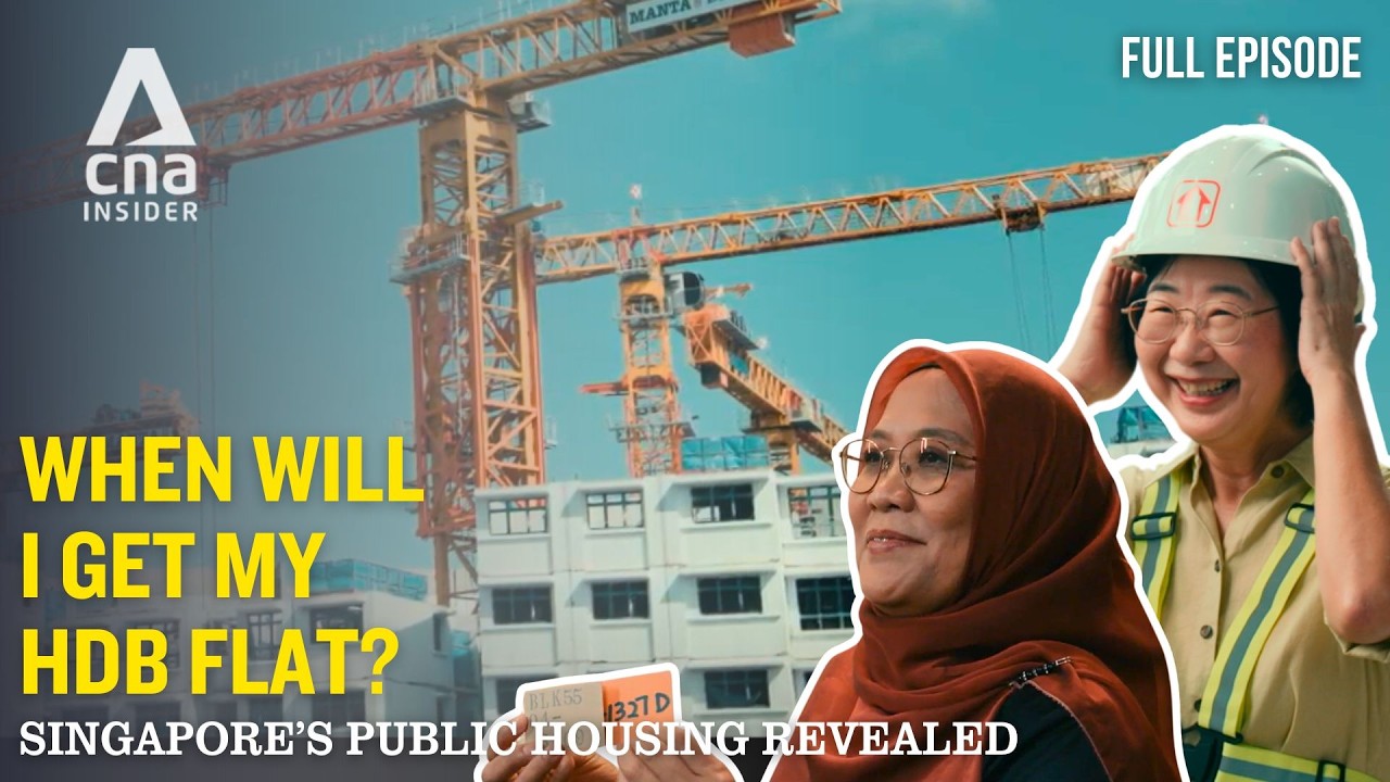 When Will I Get My Home? | Singapore's Public Housing Revealed