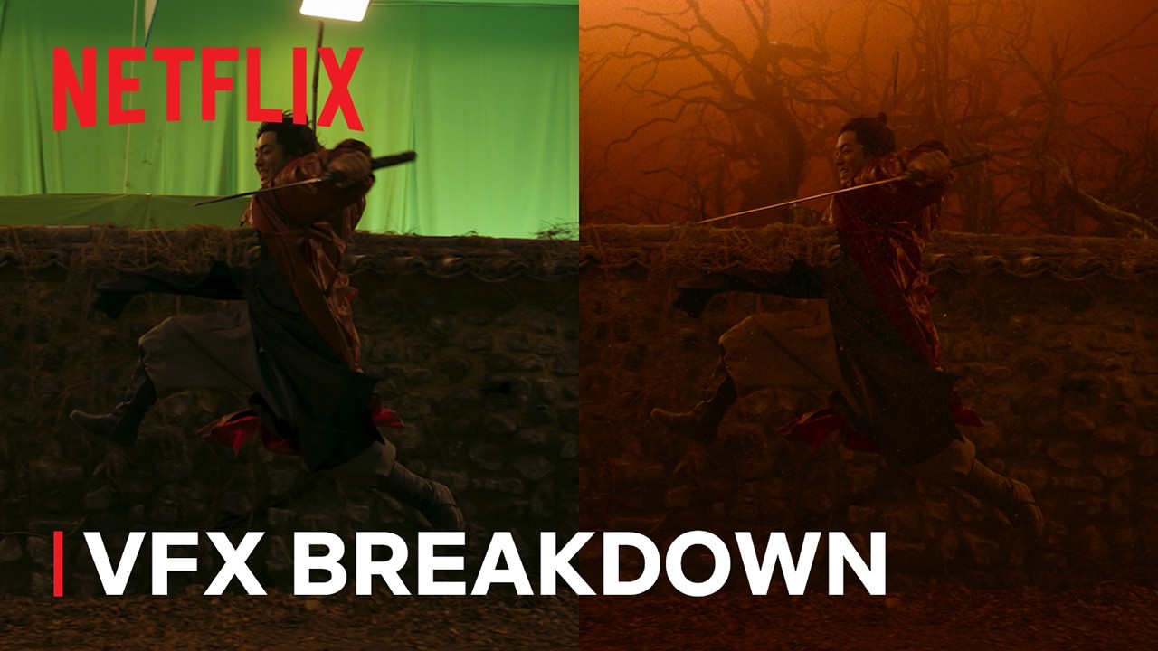 The East Palace | VFX Breakdown | Netflix [ENG SUB]