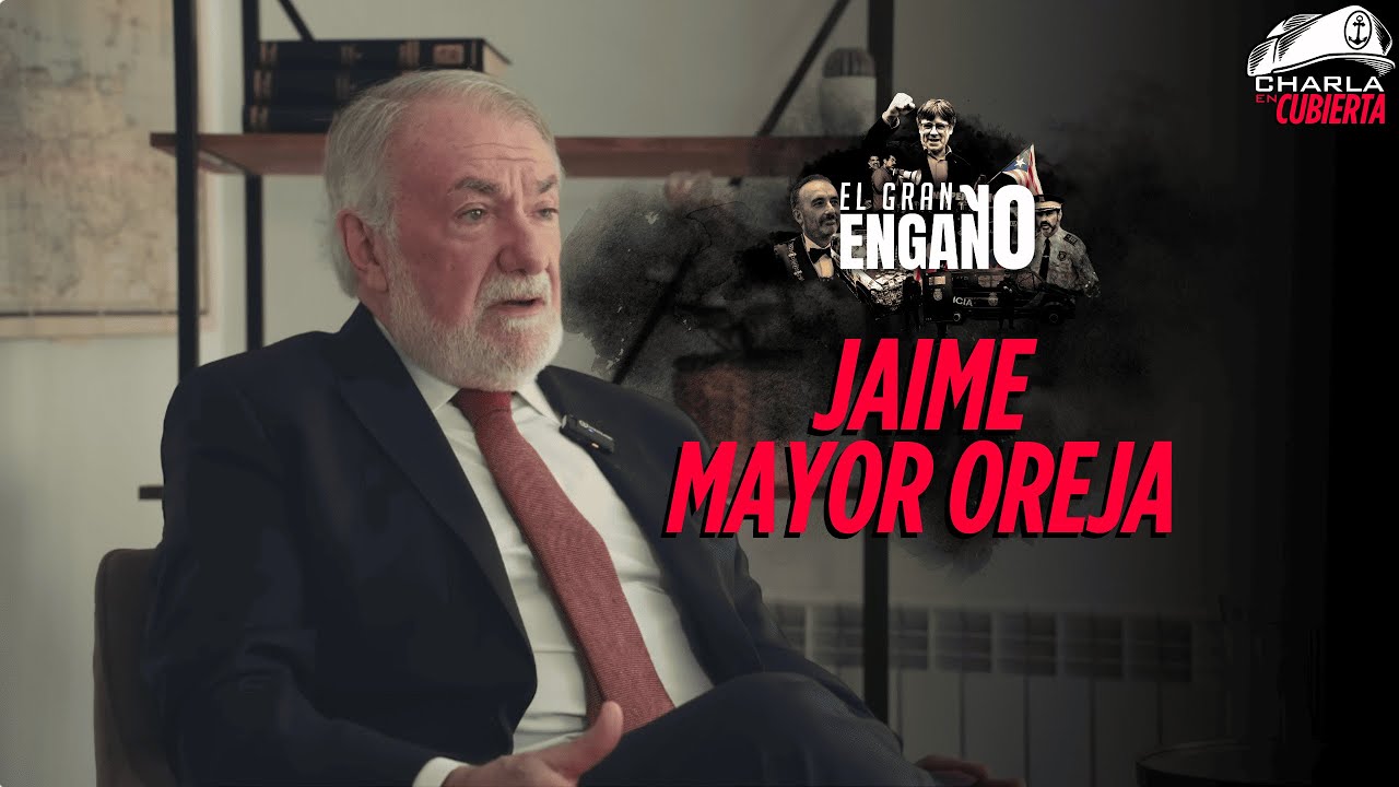 Terrorismo y separatismo: dos estrategias, un proyecto. Con Jaime Mayor Oreja [CeC #7]