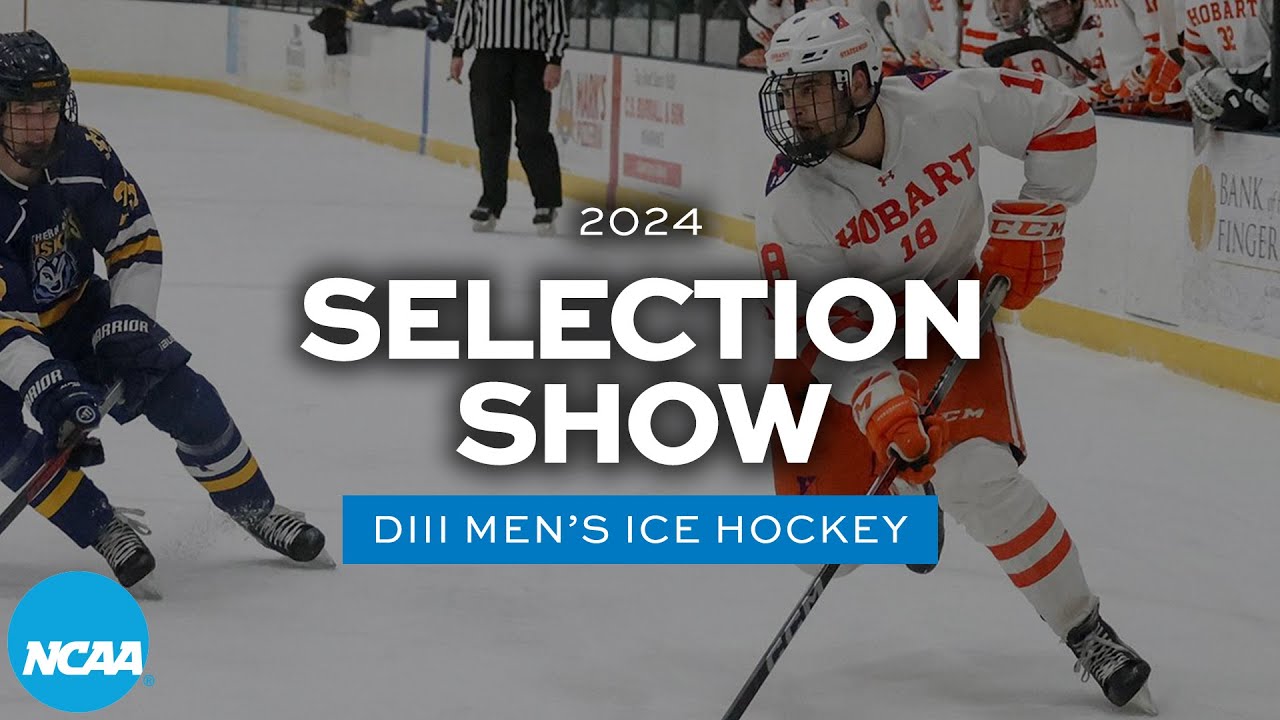 2024 NCAA DIII men's ice hockey championship selection show