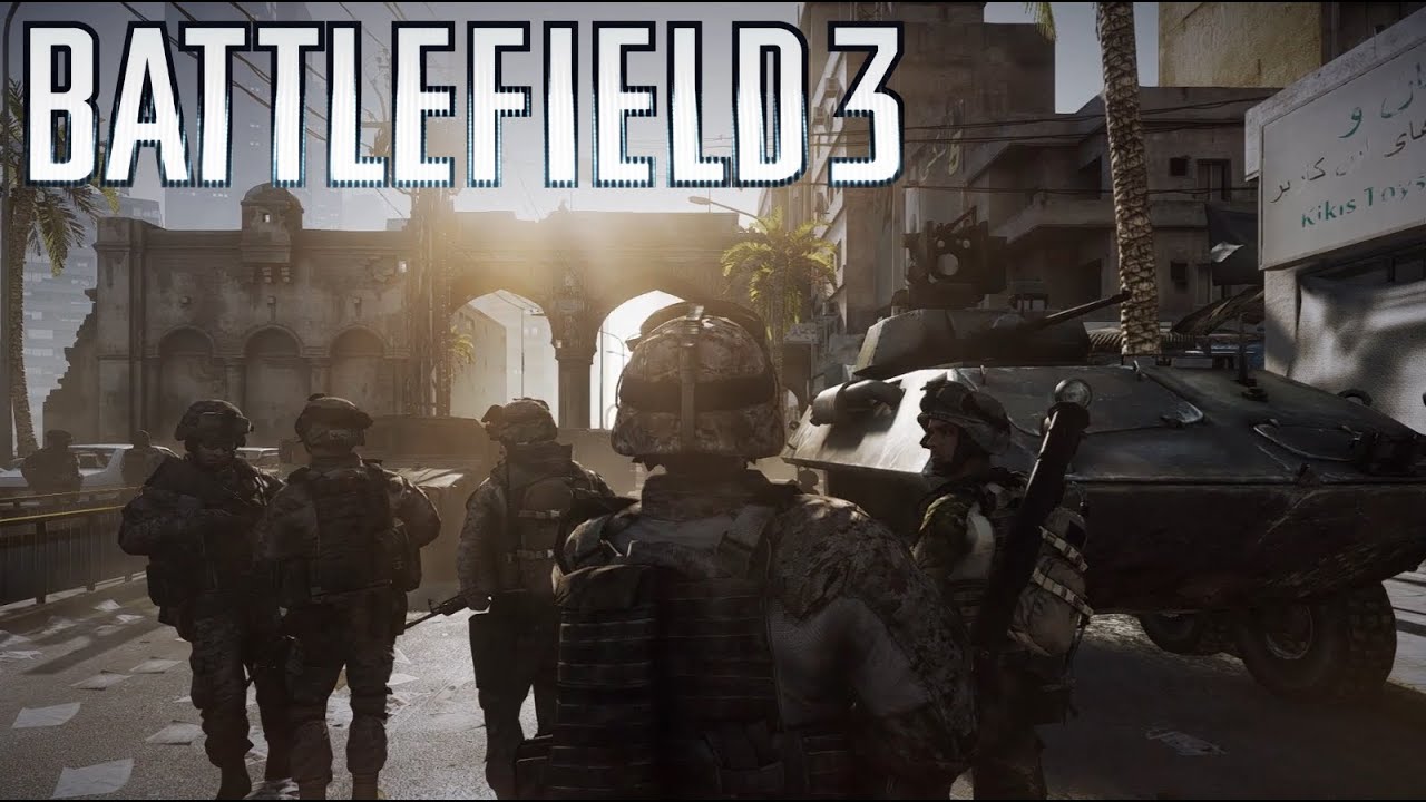 BATTLEFIELD 3 | Episode 1: Semper Fidelis, Operation Swordbreaker