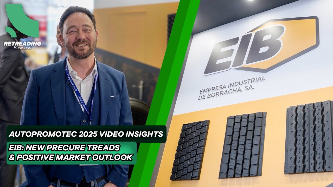 EIB: New Precure Treads & Positive Market Outlook | Autopromotec 2025 | Video Insights