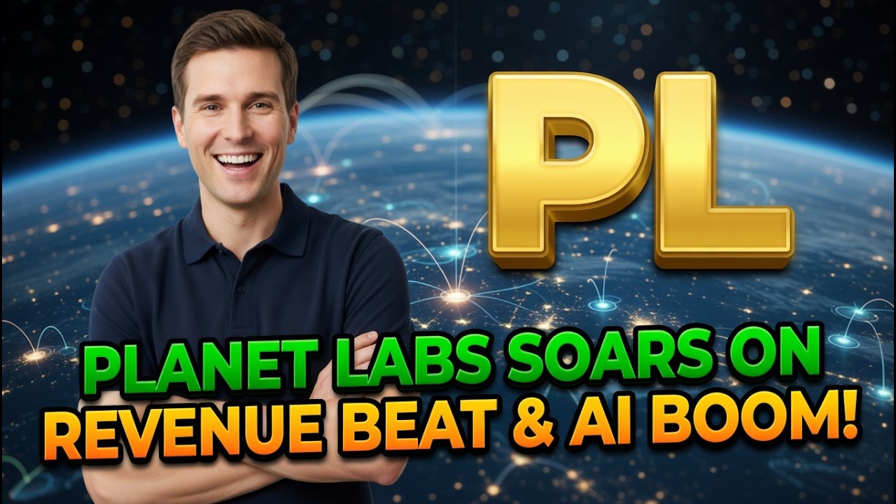 Planet Labs Soars on Revenue Beat & AI Boom! PL Stock Analysis