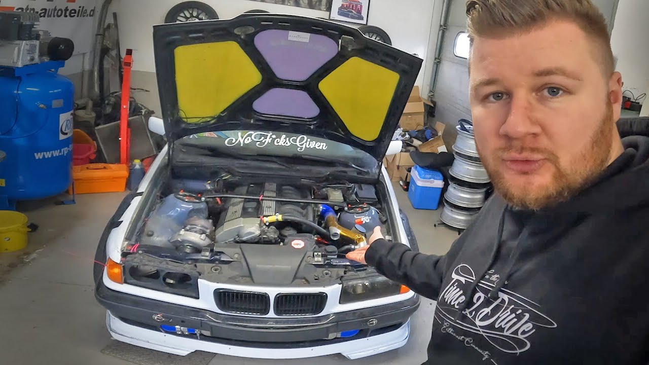 Моя BMW e36 Turbo за 450€