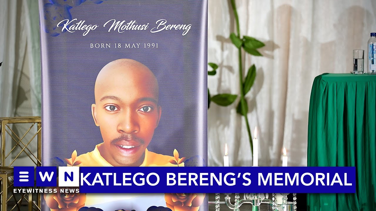 Katlego Bereng: Loved ones remember him as a leader