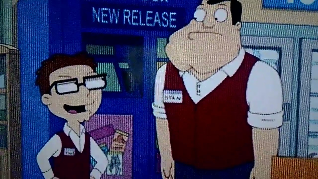 AMERICAN DAD PERMANENT RECORDS WRECKER