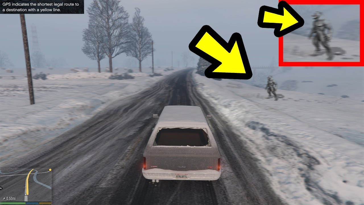 There's a Creature in North Yankton.. have you seen it?