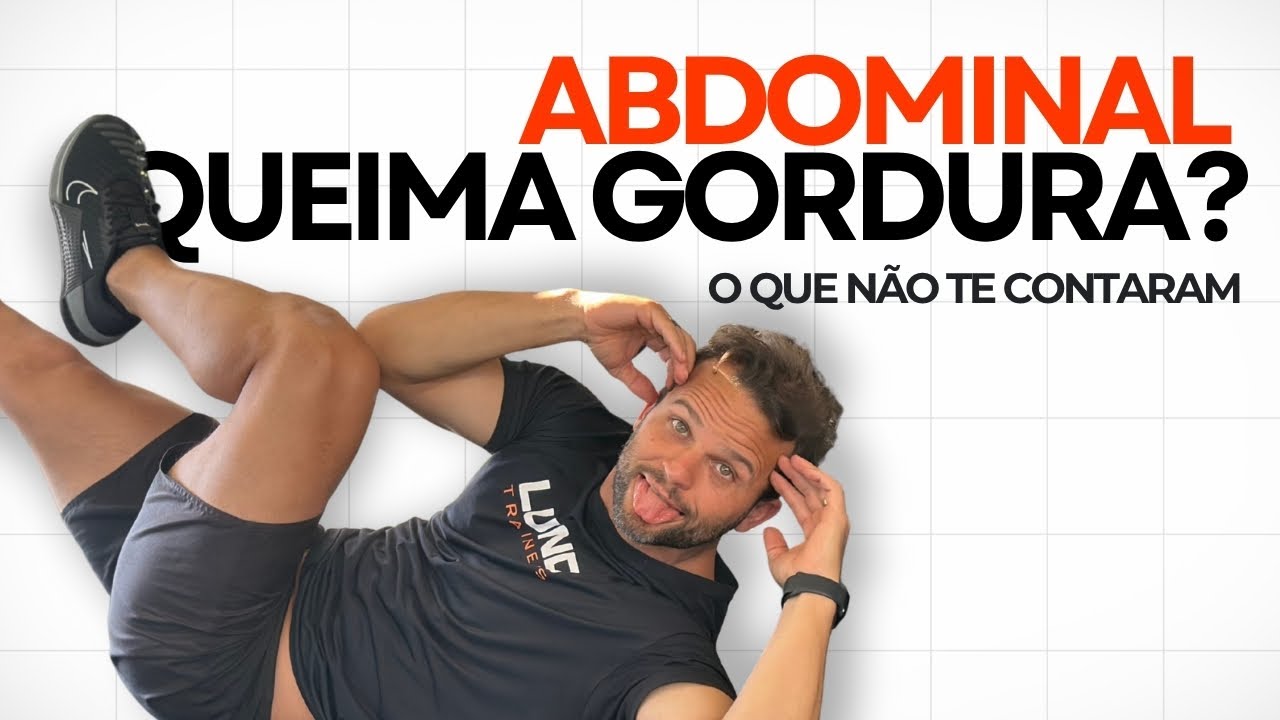 A VERDADE sobre QUEIMAR a GORDURA do ABDÔMEN após os 40