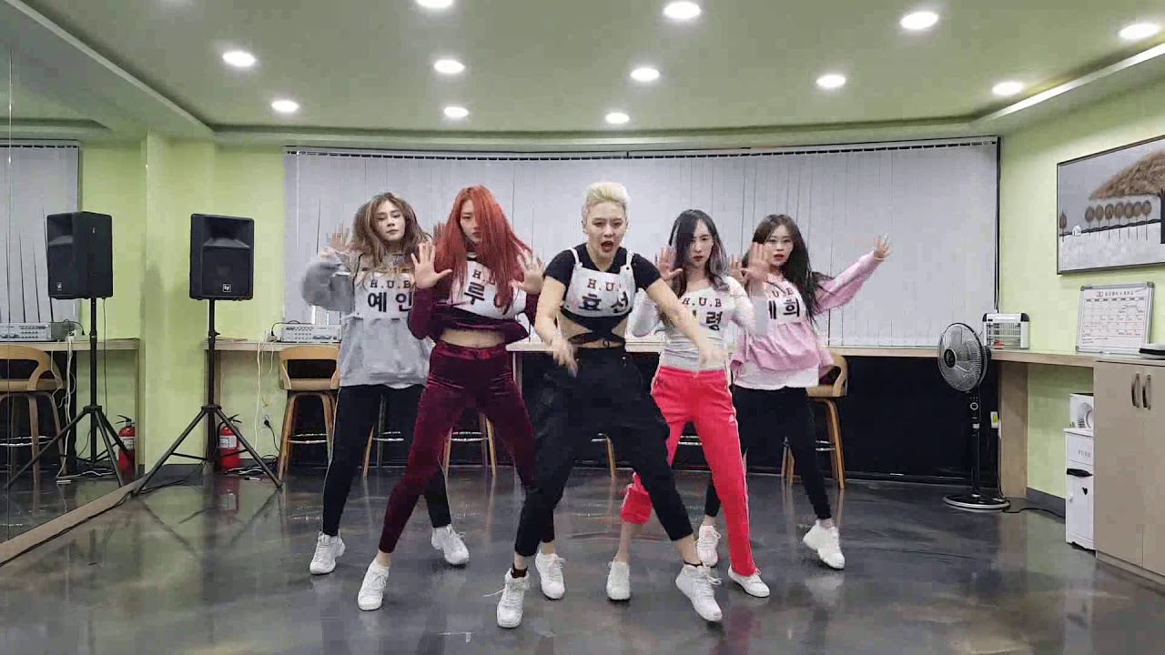 H.U.B 피날레(Finale) 안무영상