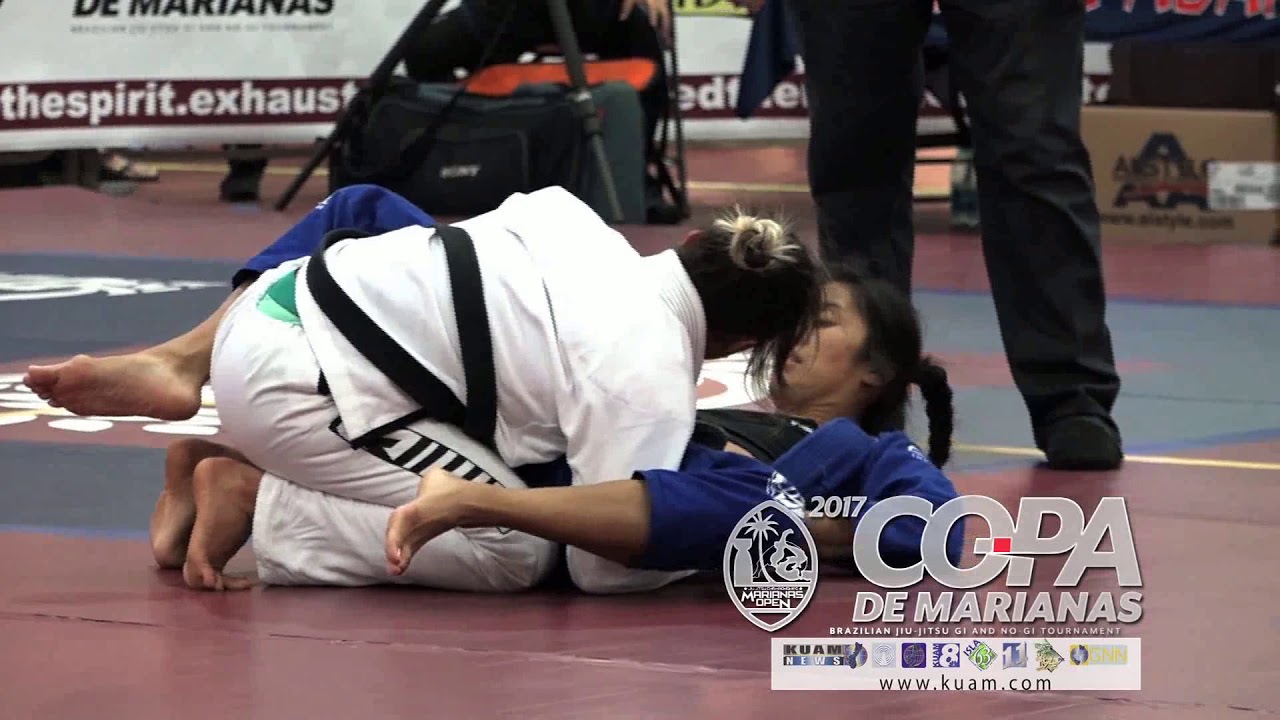 Copa de Marianas BJJ Tourney - Women 4: (FULL MATCHES)