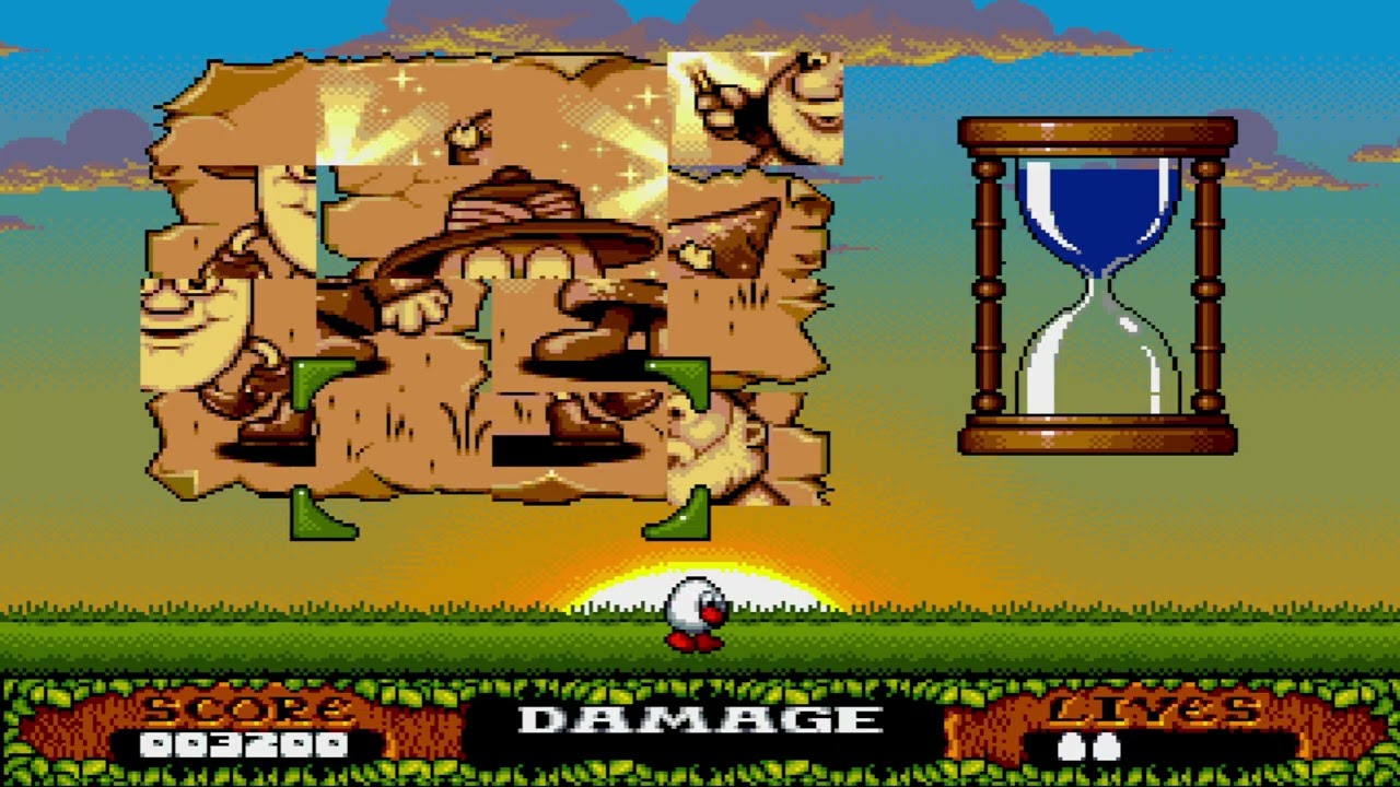Sega Genesis Fantastic Dizzy hack