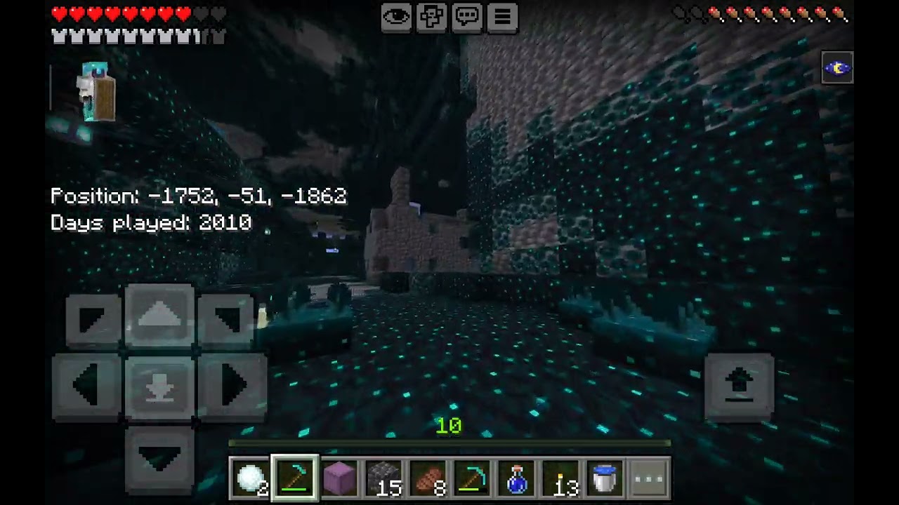 MINECRAFT WARDEN ESCAPE❗HAPPY 31 SUBSCRIBER ❗
