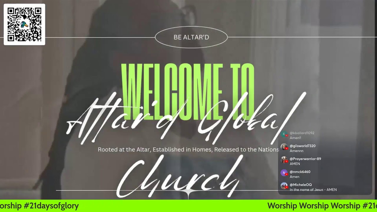 Day 14 - GLORY AT THE GATE REVIVAL