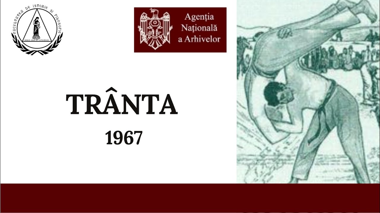 Trânta, Telefilm Chișinău, 1967 | Agenția Națională a Arhivelor