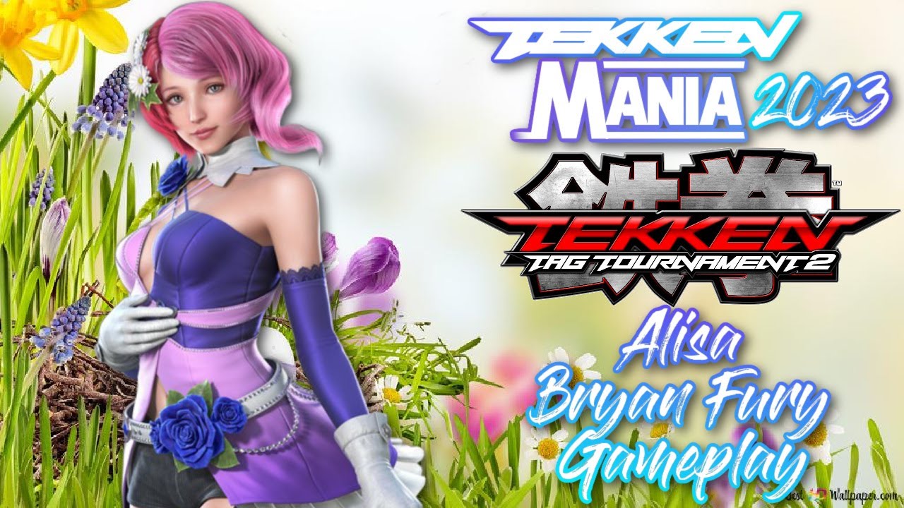 Tekken Tag Tournament 2: Alisa/Bryan Fury Gameplay