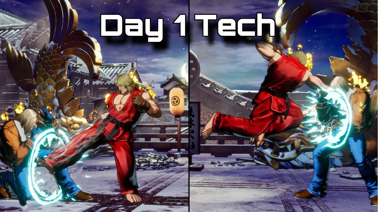 Fatal Fury COTW: Ken Tech
