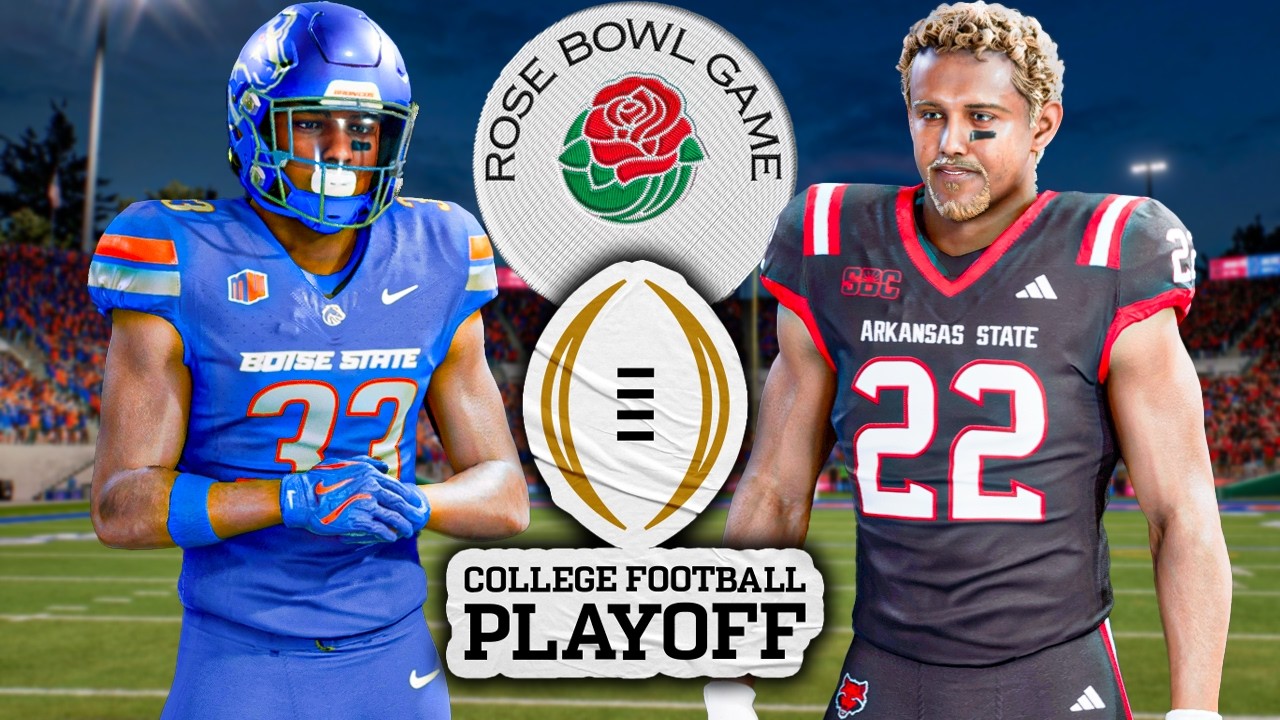 Facing Undefeated Boise St in the College Football Playoffs | College Football 26 Dynasty | 62