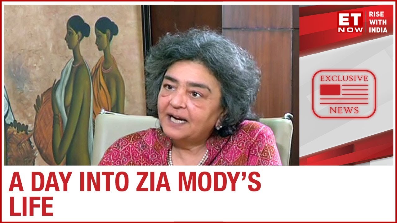 The Real Zia Mody | She Inspires Us | ET NOW Women's Day special
