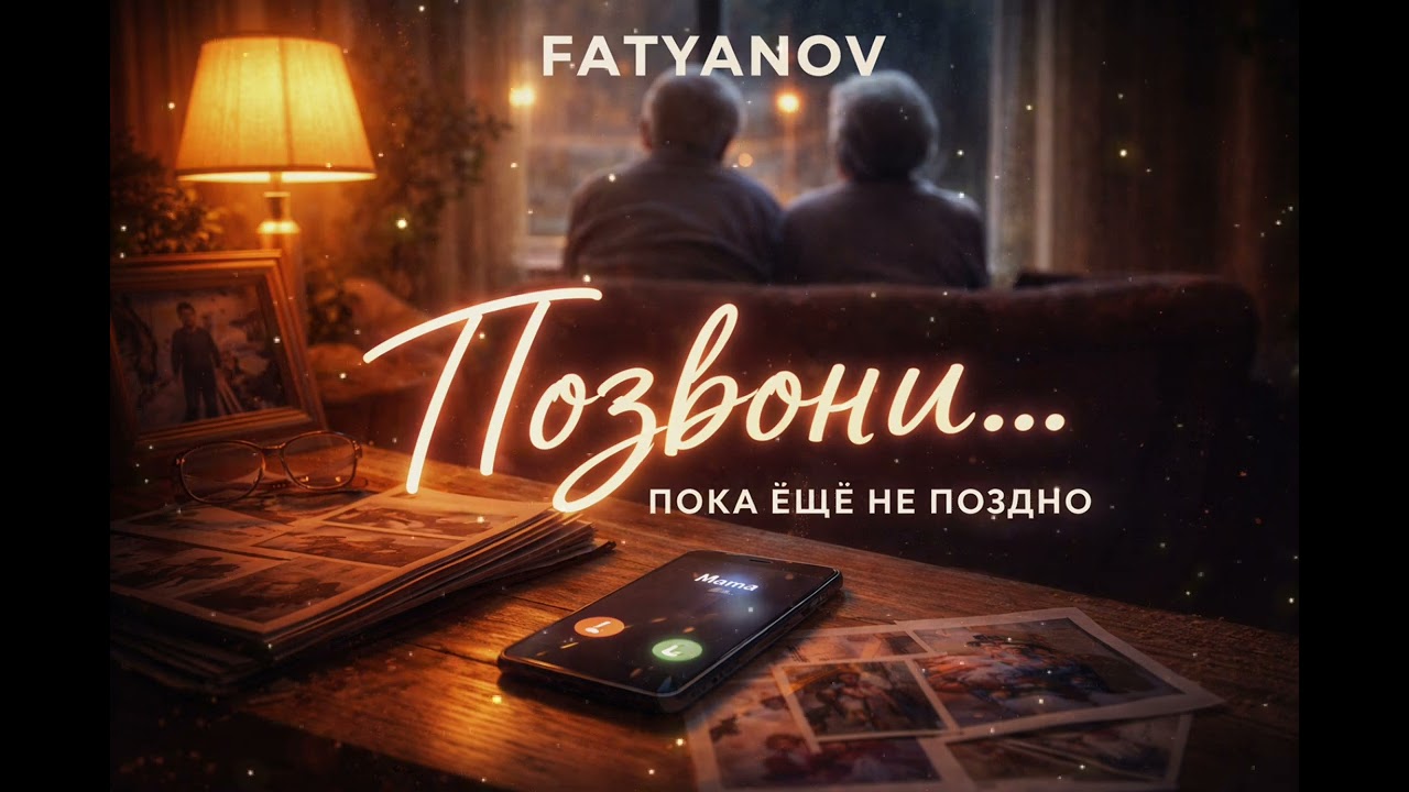 FATYANOV - Позвони… пока ещё не поздно (Official Audio)