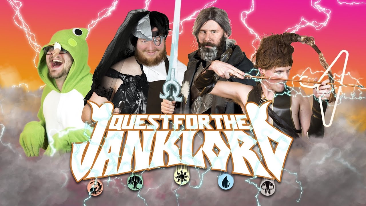 QUEST FOR THE JANKLORD Holiday Special | Jank EDH Commander Gameplay
