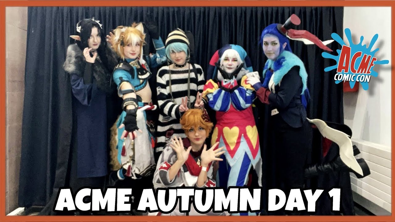 ACME Comic Con Autumn 2024 | Genshin | Vlog