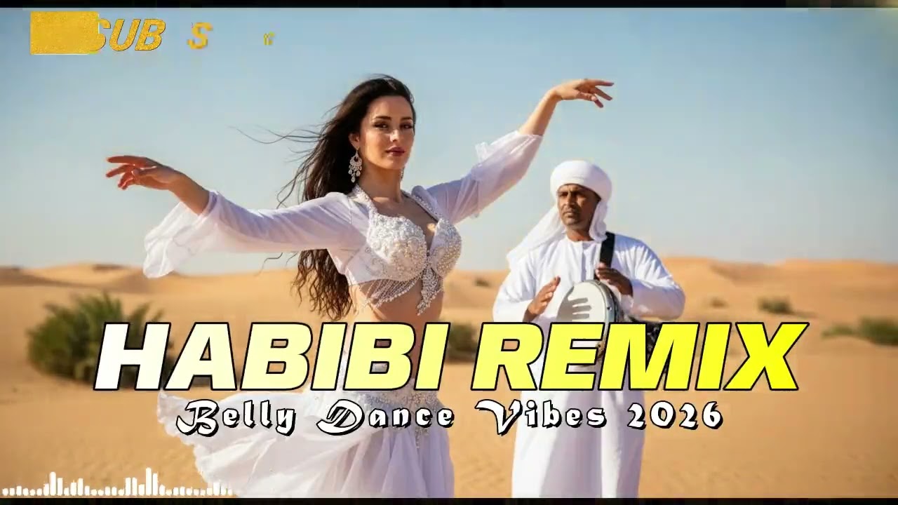 Belly Dance Club Remix | Sensual Arabic Bass Music for Midnight Party
